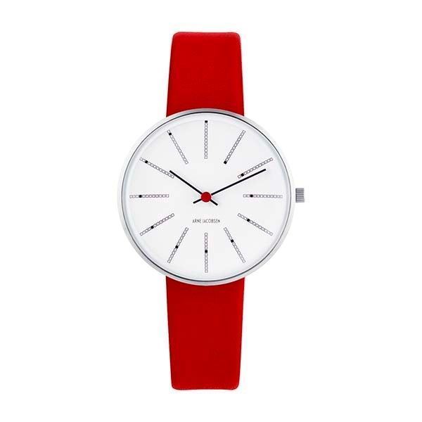 Arne Jacobsen Bankers ur St l 34 mm 53101 1603